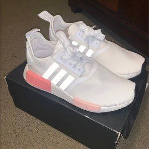 Adidas NMD_R1 white/pink